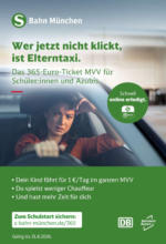 S-Bahn München: 365 € Ticket