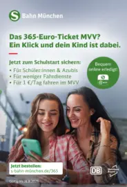 S-Bahn München: 365 € Ticket