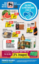 Catalog Mega Image până în data de 20.08.2025