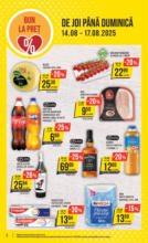 Catalog Mega Image până în data de 20.08.2025