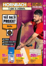 Hornbach Online katalog HORNBACH CZ: Váš další projekt – do 28.08.2025