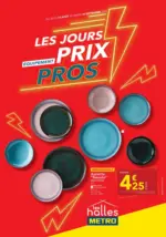 Metro Metro Les jours prix pros équipement - au 30.09.2025