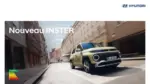 Hyundai Hyundai INSTER - au 14.08.2026