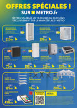 Metro Metro Offres Spéciales - Exclusivités Marketplace - au 30.09.2025