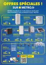 Metro Metro Offres Spéciales - Exclusivités Marketplace - au 30.09.2025