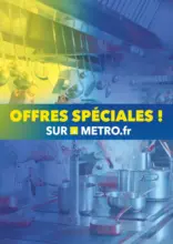 Metro Offres spéciales - Exclusivités Marketplace