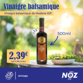 Vinaigre balsamique de Modène IGP