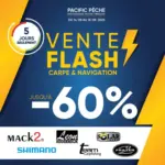 Pacific Pêche CARPE & NAVIGATION - au 18.08.2025