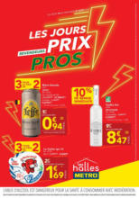 Metro Les jours prix pros Revendeurs