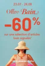 BHV Offre bain - au 24.08.2025