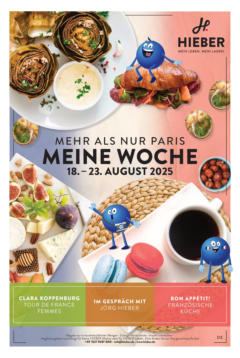 Vorschau von dem Prospekt des Geschäftes Entdecke, gültig ab dem 17.08.2025