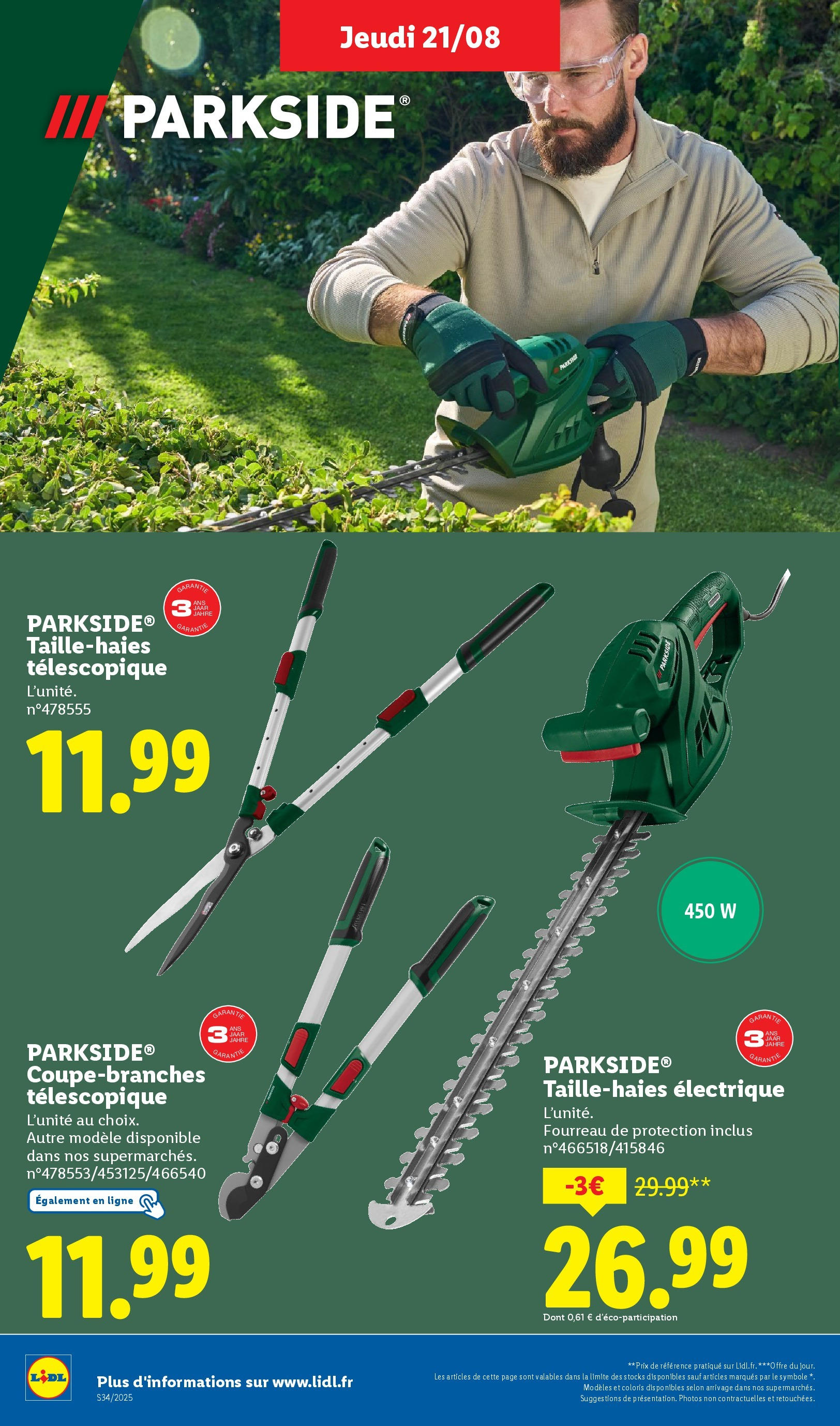 Catalogue LIDL du 17/08/2025 | Promo prospectus en ligne | Page: 24