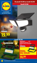 Chez Lidl, retrouvez une sélection de produits pour entretenir et équiper votre jardin !
