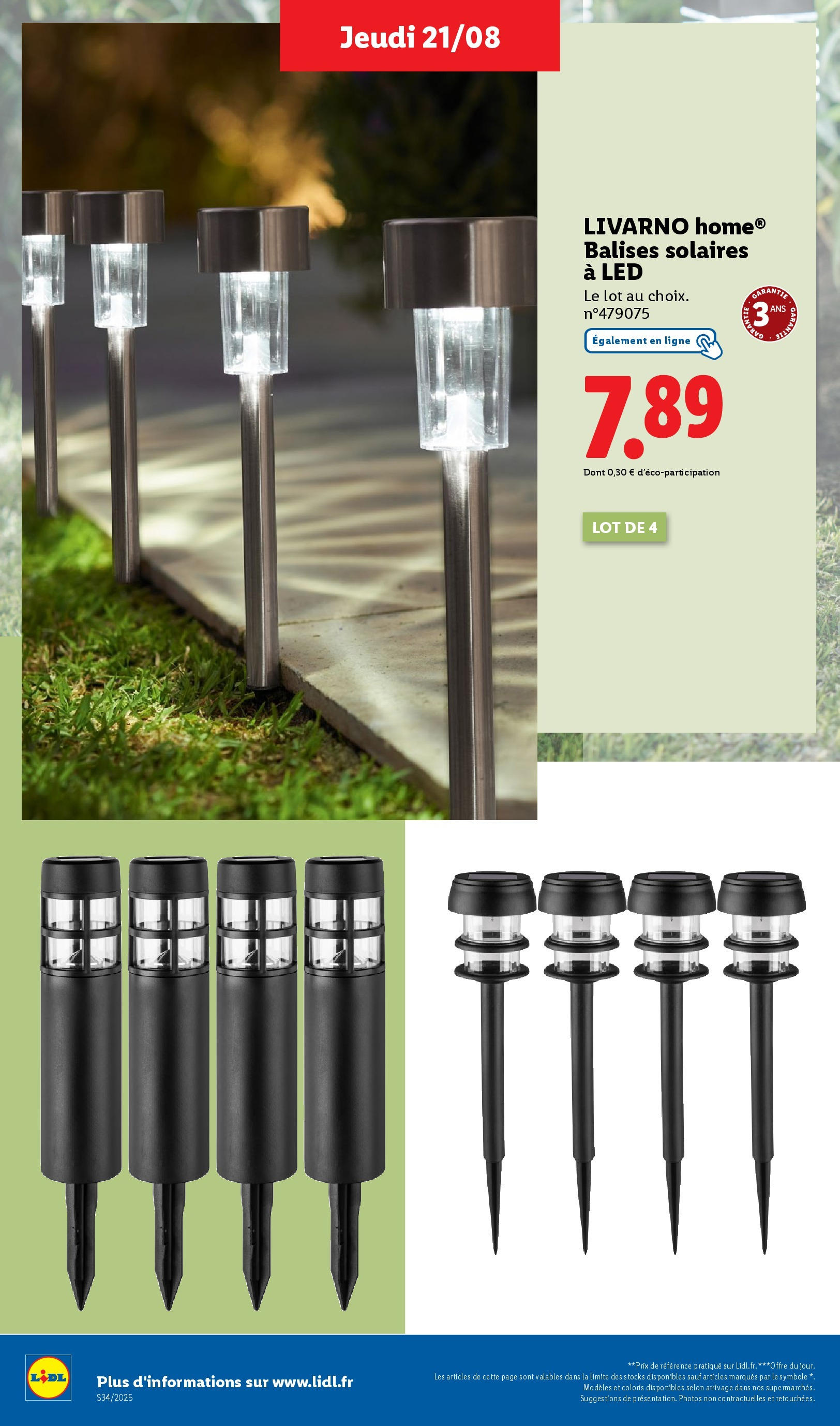 Catalogue LIDL du 17/08/2025 | Promo prospectus en ligne | Page: 32