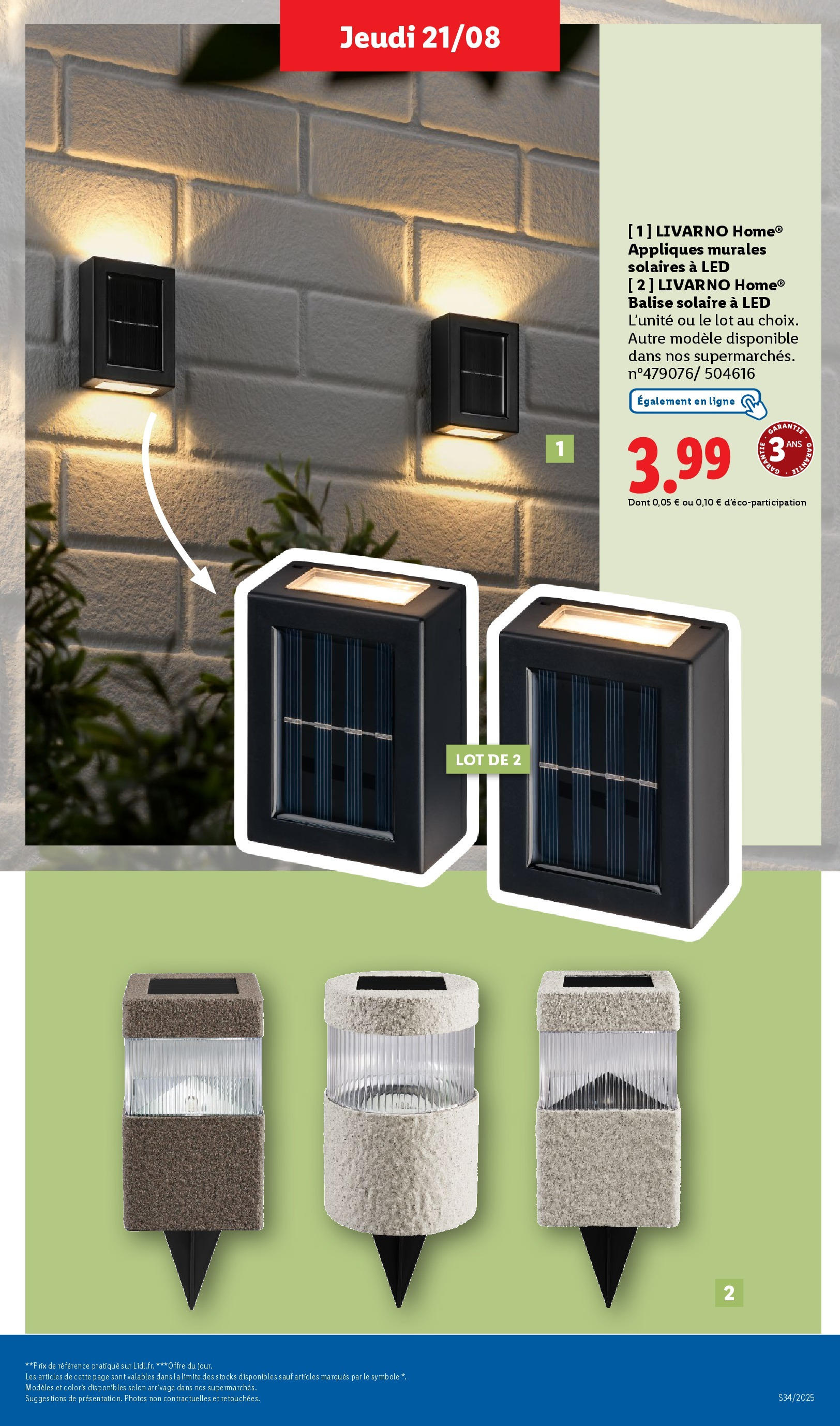 Catalogue LIDL du 17/08/2025 | Promo prospectus en ligne | Page: 35