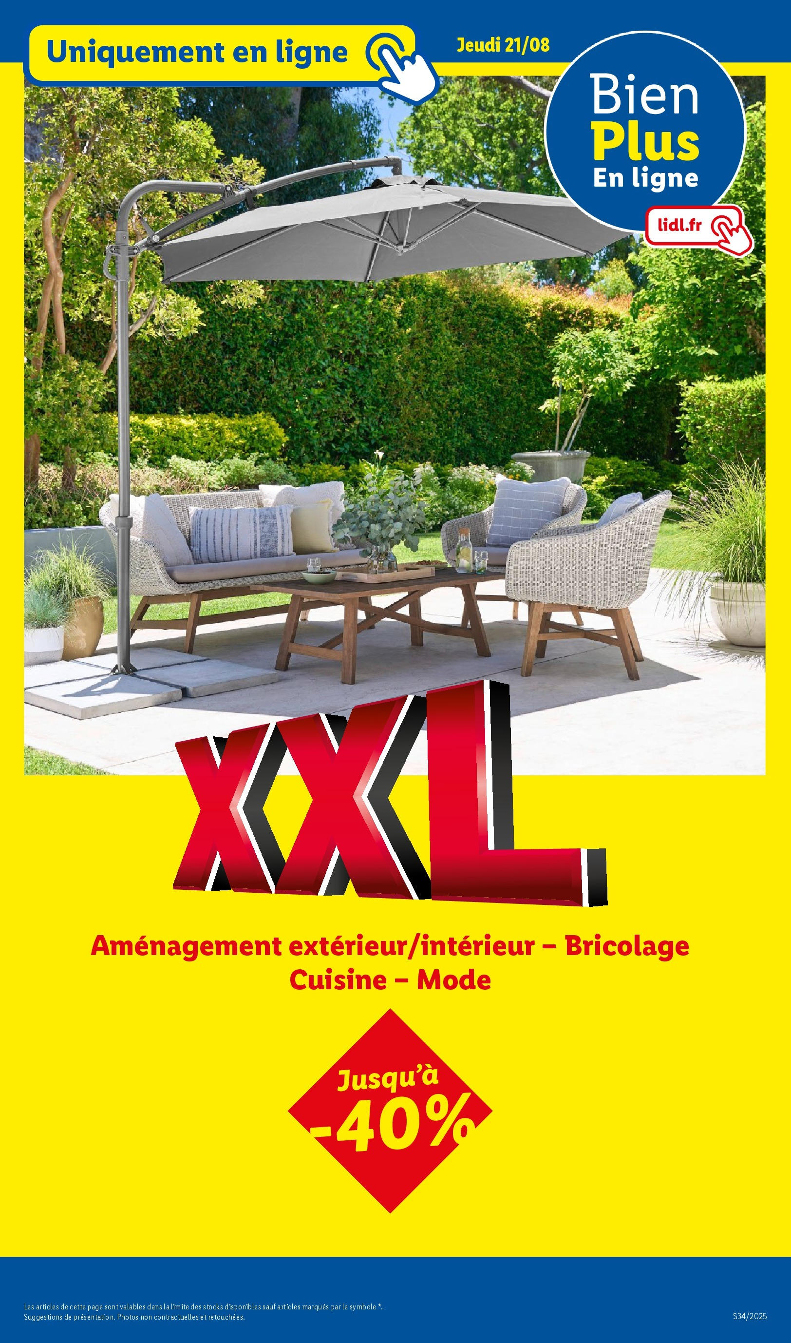 Catalogue LIDL du 17/08/2025 | Promo prospectus en ligne | Page: 41