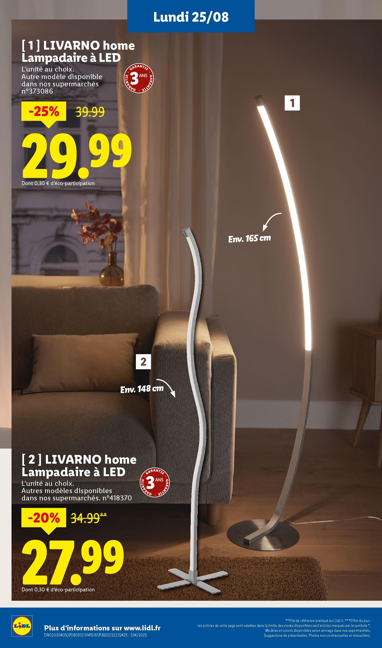 Catalogue LIDL du 20/08/2025 | Promo prospectus en ligne | Page: 52 Catalogue LIDL du 20/08/2025 | Promo prospectus en ligne | Page: 52