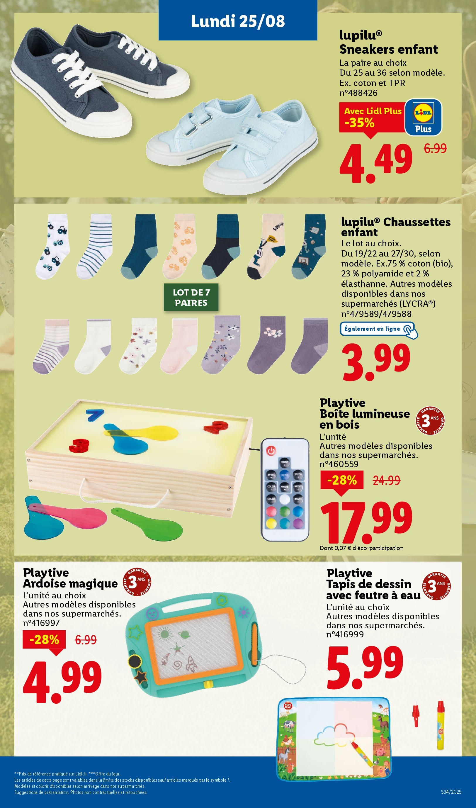 Catalogue LIDL du 20/08/2025 | Promo prospectus en ligne | Page: 63 | Produits: Coton, Tapis Catalogue LIDL du 20/08/2025 | Promo prospectus en ligne | Page: 63 | Produits: Coton, Tapis