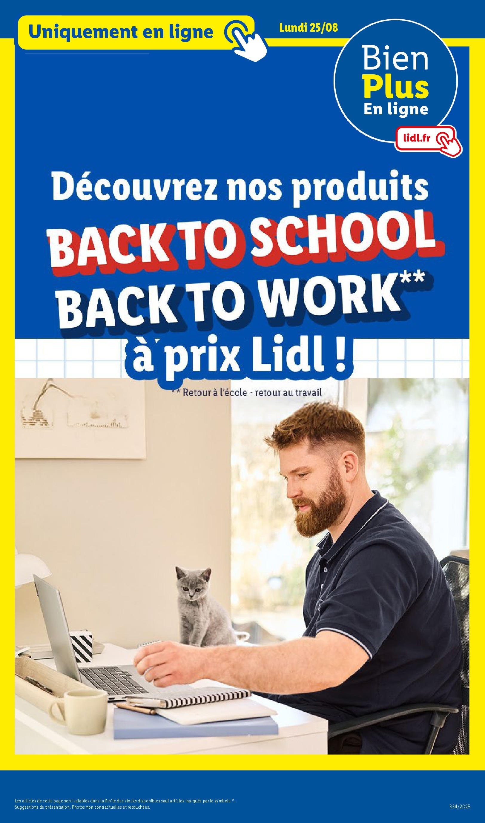 Catalogue LIDL du 20/08/2025 | Promo prospectus en ligne | Page: 69 Catalogue LIDL du 20/08/2025 | Promo prospectus en ligne | Page: 69