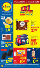Plus c'est grand, plus c'est fou ! Les formats XXL sont encore en rayon chez Lidl.