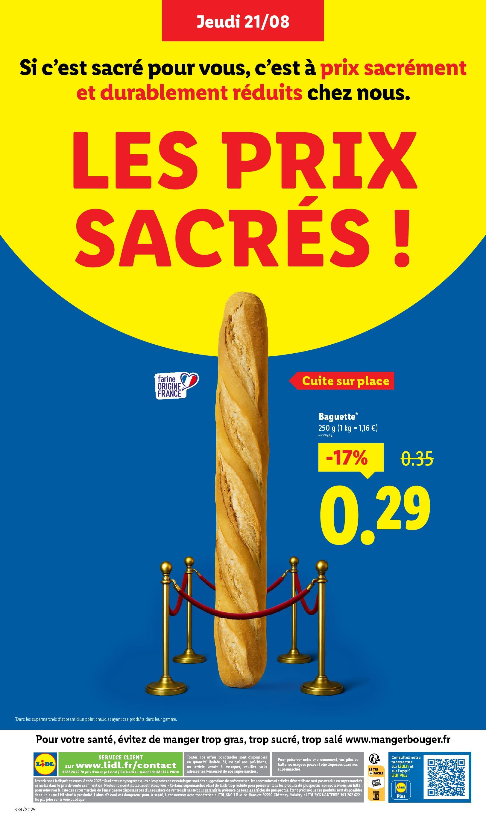 Catalogue LIDL du 20/08/2025 | Promo prospectus en ligne | Page: 28 | Produits: Farine, Piles Catalogue LIDL du 20/08/2025 | Promo prospectus en ligne | Page: 28 | Produits: Farine, Piles