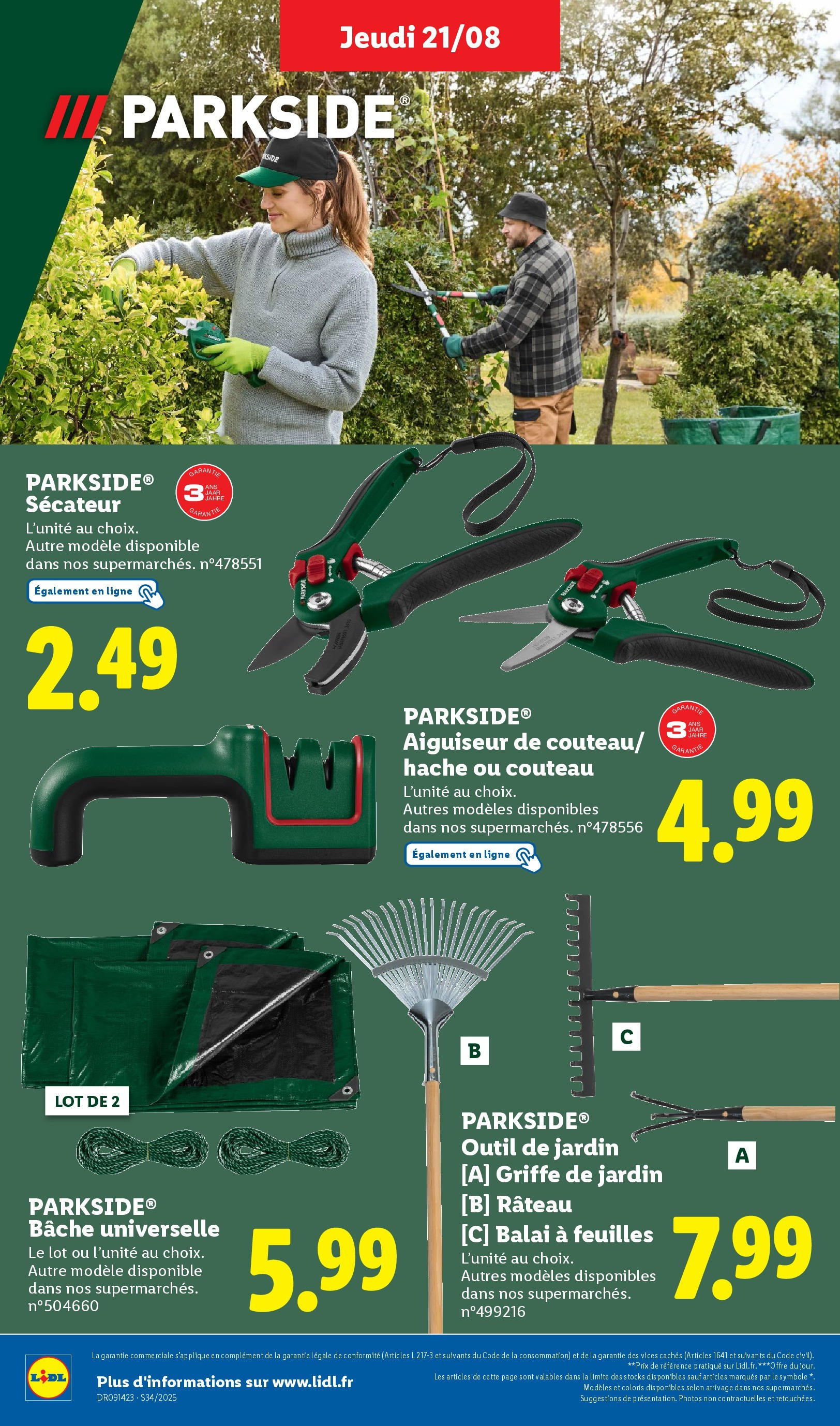 Catalogue LIDL du 20/08/2025 | Promo prospectus en ligne | Page: 30 Catalogue LIDL du 20/08/2025 | Promo prospectus en ligne | Page: 30