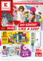 Kaufland BTS ważne do 23.08 Kaufland – od 18.08.2025