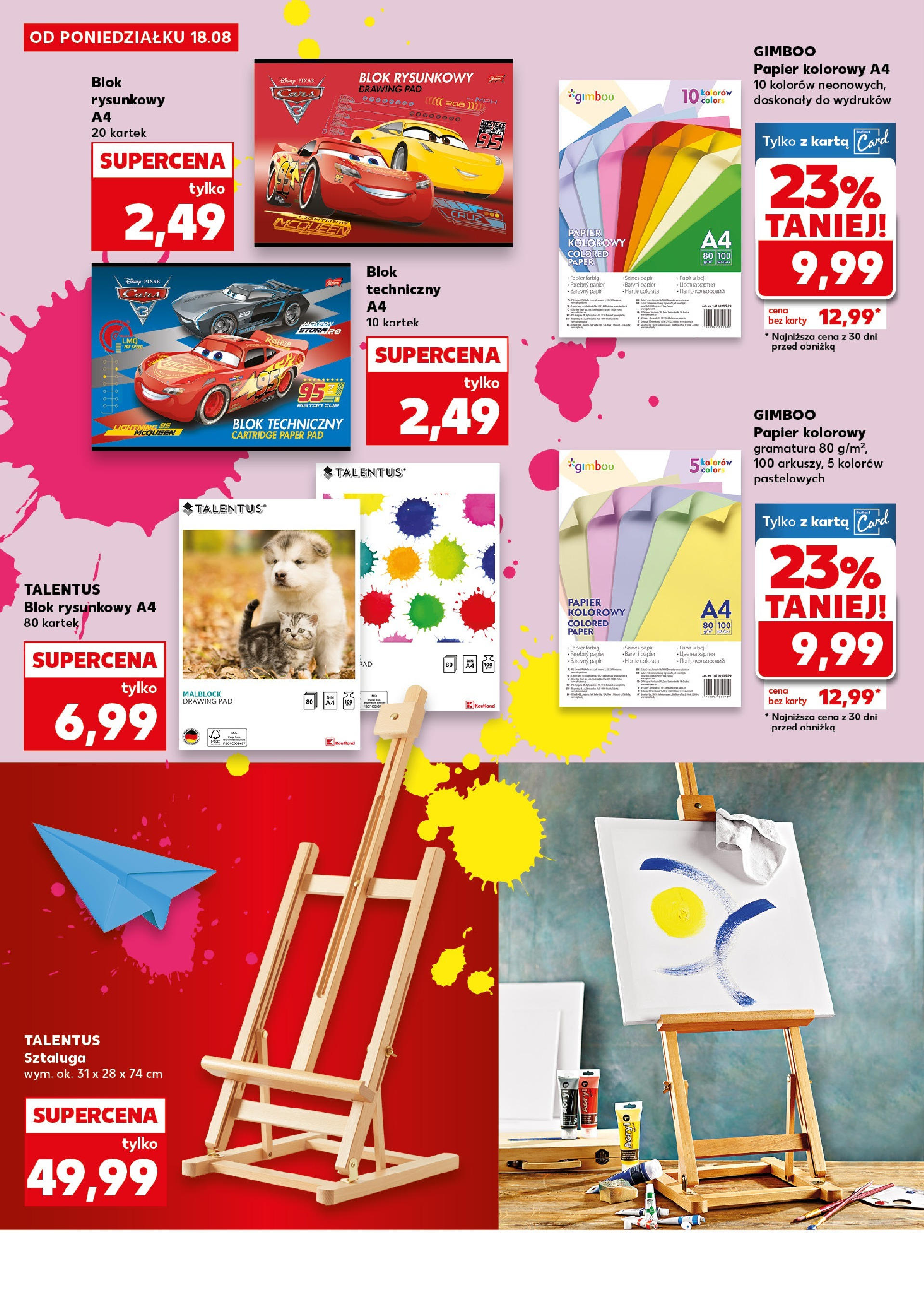 Kaufland - Kaufland BTS ważne do 23.08 (17.08.2025) - od jutra | Strona: 26 | Produkty: Karta Kaufland - Kaufland BTS ważne do 23.08 od 17.08.2025 - od jutra PDF | Strona: 26 | Produkty: Karta