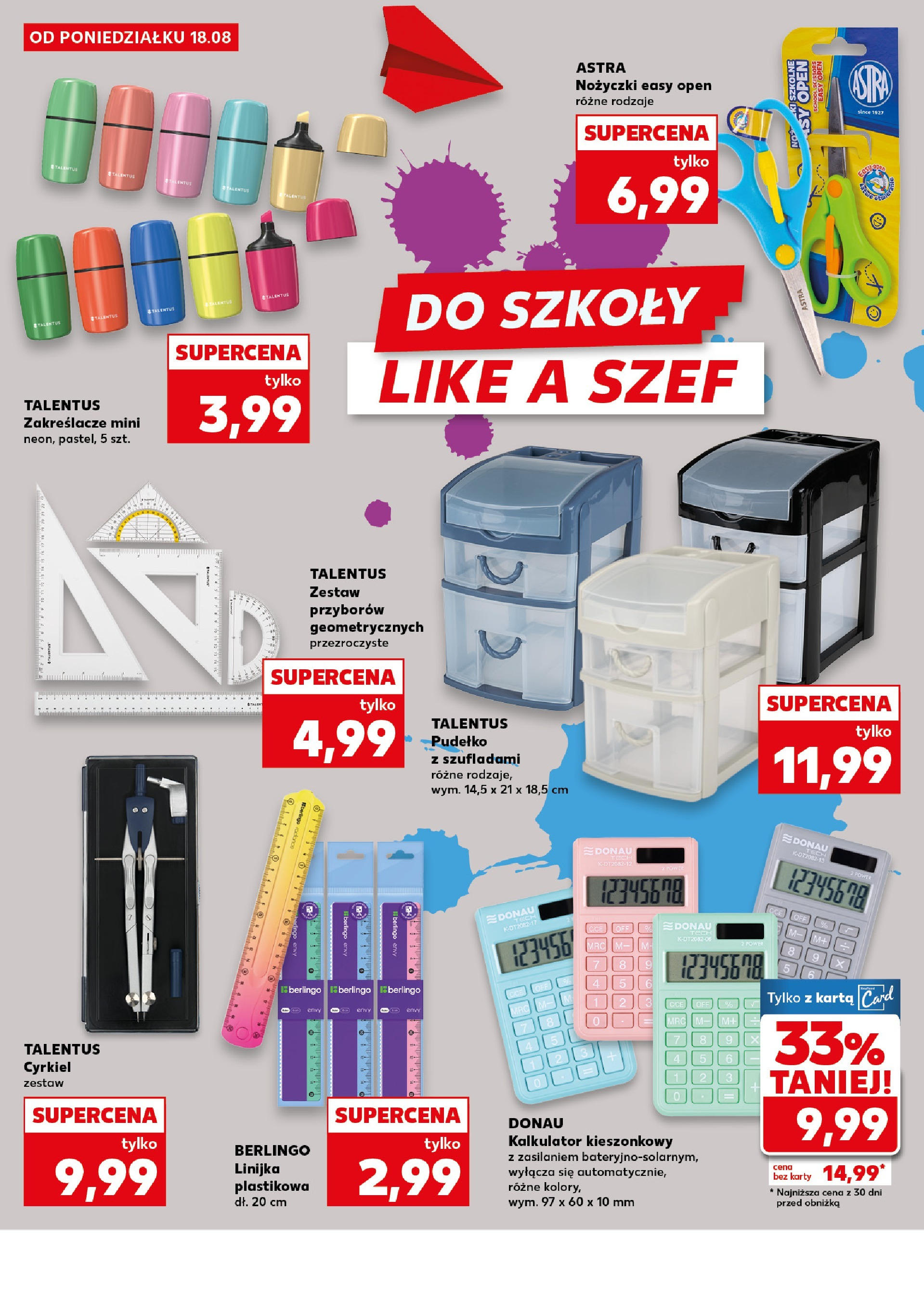 Kaufland - Kaufland BTS ważne do 23.08 (17.08.2025) - od jutra | Strona: 32 | Produkty: Karta, Kalkulator, Pudełko Kaufland - Kaufland BTS ważne do 23.08 od 17.08.2025 - od jutra PDF | Strona: 32 | Produkty: Karta, Kalkulator, Pudełko