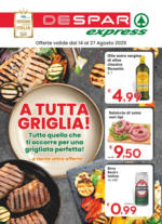 Despar Express Offerte valide dal 14 al 27 Agosto 2025 - al 27.08.2025