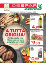 Despar Express Offerte valide dal 14 al 27 Agosto 2025 - al 27.08.2025