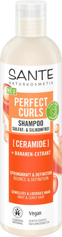 SANTE NATURKOSMETIK Shampoo Perfect Curls