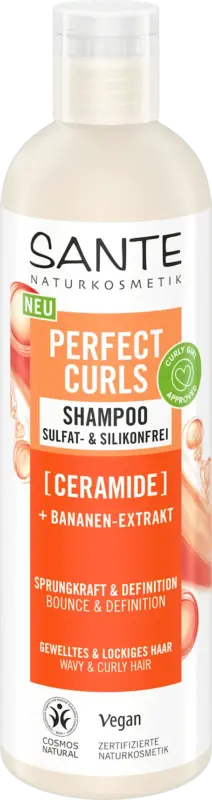 SANTE NATURKOSMETIK Shampoo Perfect Curls