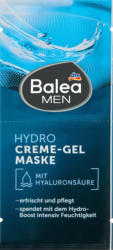Balea MEN Gesichtsmaske Creme-Gel Hydro