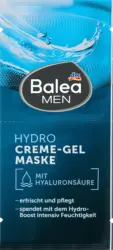 Balea MEN Gesichtsmaske Creme-Gel Hydro