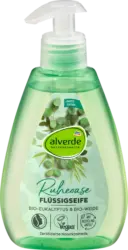 alverde NATURKOSMETIK Flüssigseife Ruheoase