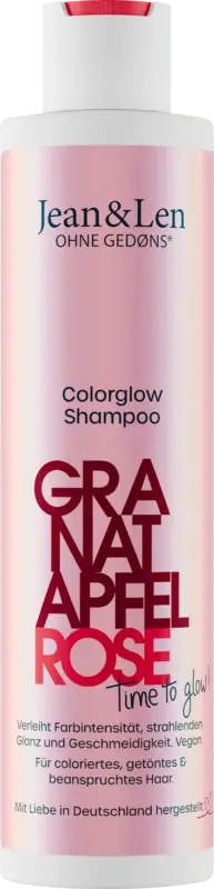 Jean&Len Shampoo Granatapfel Rose