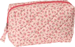 Vito & Joe Kulturbeutel rosa Blumen
