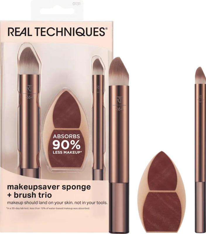 REAL TECHNIQUES Pinselset Makeupsaver