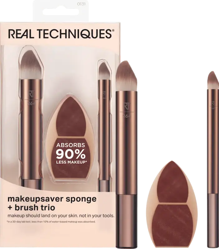 REAL TECHNIQUES Pinselset Makeupsaver