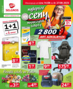 Katalog Szkoła Selgros – do 27.08.2025