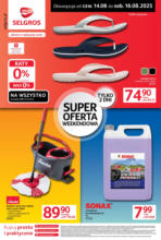 Oferta weekendowa Selgros – do 16.08.2025