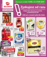 Oferta dla profesjonalistów Selgros – do 27.08.2025