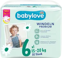 Scutece premium numărul 6