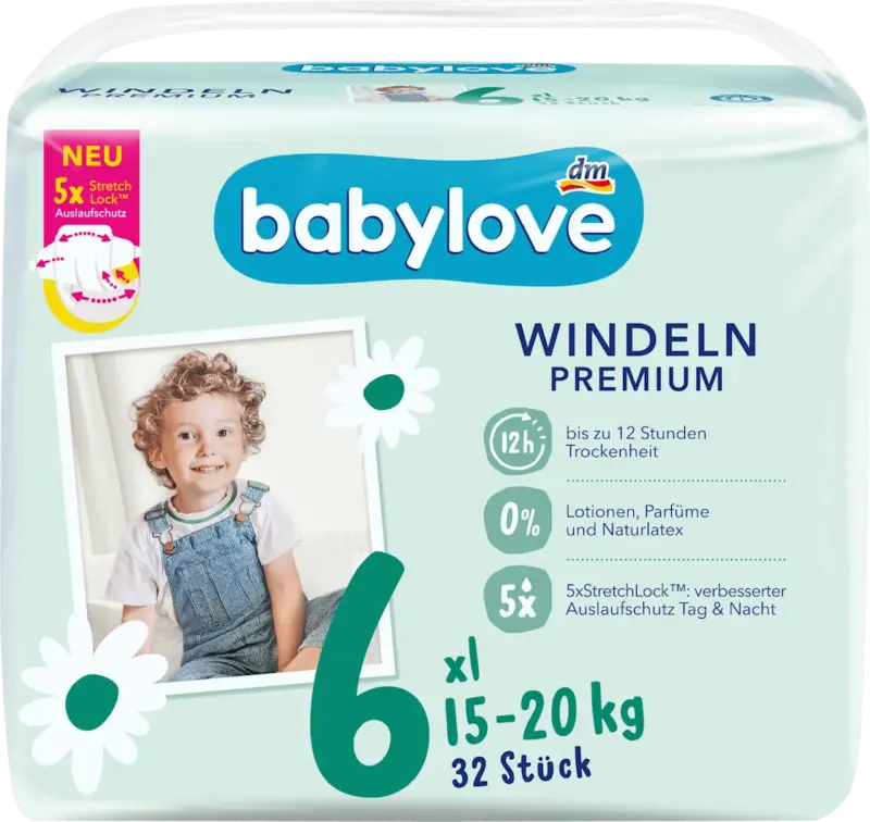 Scutece premium numărul 6