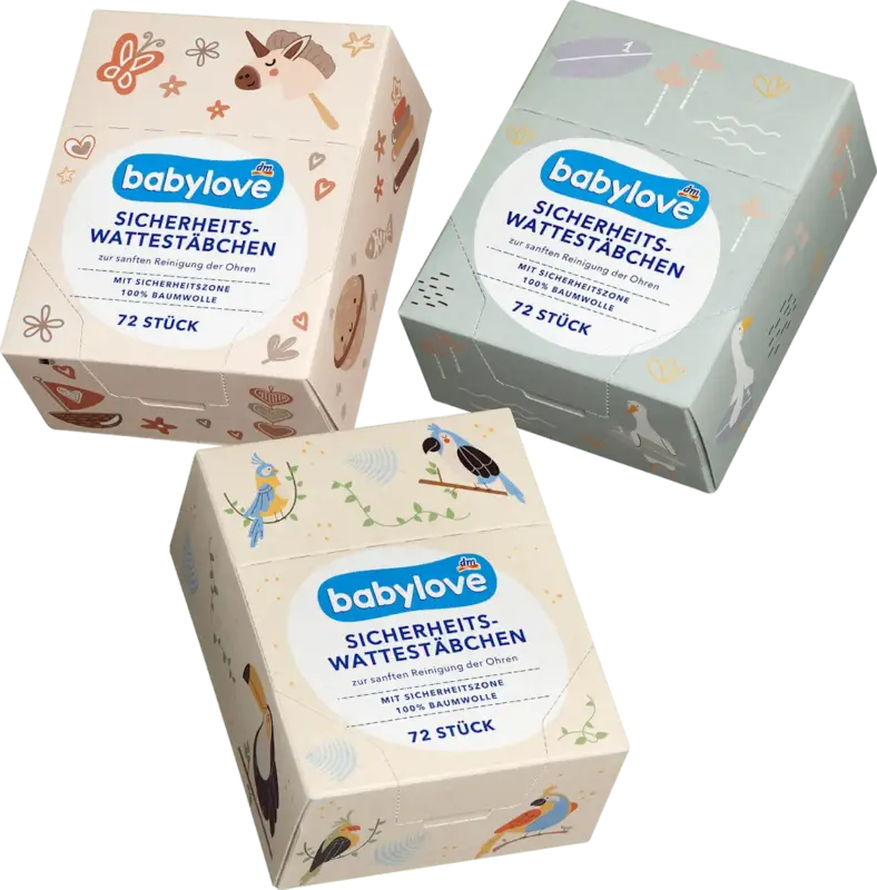 Bețișoare de urechi pentru copii