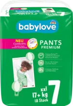 dm Scutece chiloțel premium numărul 7