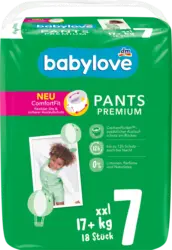 Scutece chiloțel premium numărul 7