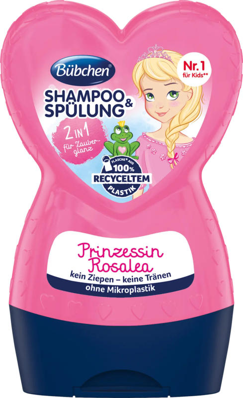 Șampon și balsam Prințesin Rosalea