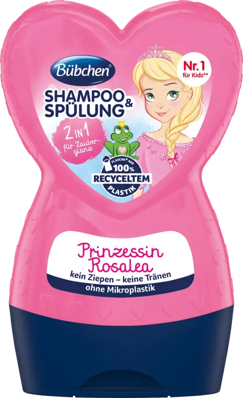 Șampon și balsam Prințesin Rosalea